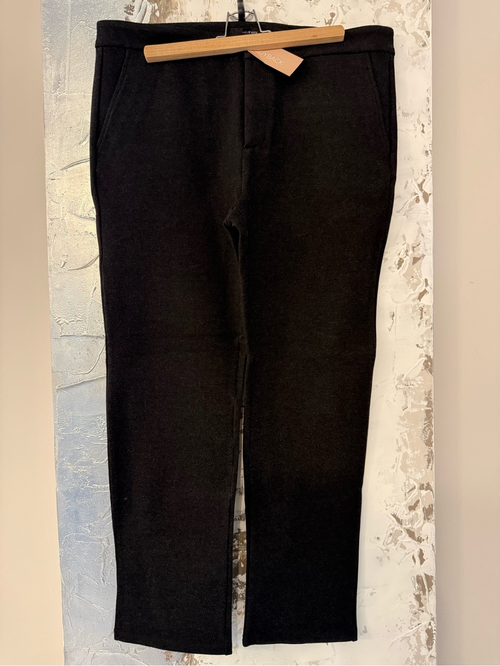 Deveaux Black Tailored Women's Pants